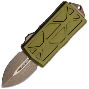Vystřelovací Nůž Microtech Exocet OTF Money Clip Bronze Apocalyptic 157-13APOD