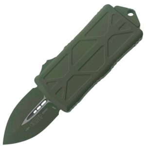 Vystřelovací Nůž Microtech Exocet OTF Money Clip Cerakote OD Green 157-1COD