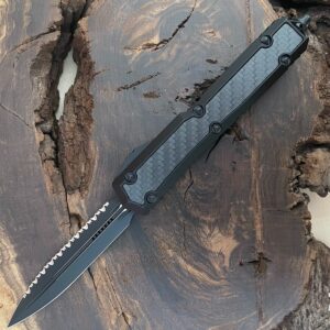 Vystřelovací Nůž Microtech Makora Carbon Signature Series 206-3TCFIS