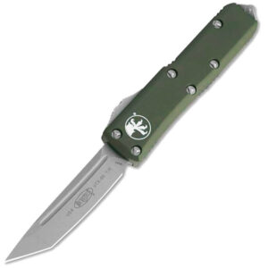 Vystřelovací Nůž Microtech UTX-85 OD Green Apocalyptic 233-10APOD