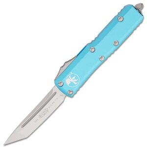Vystřelovací Nůž Microtech UTX-85 Stonewashed 233-10 TQ