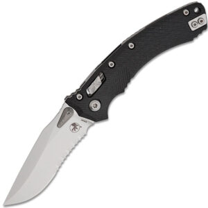 Zavírací Nůž Microtech Amphibian Stonewashed 137RL-11FLGTBK