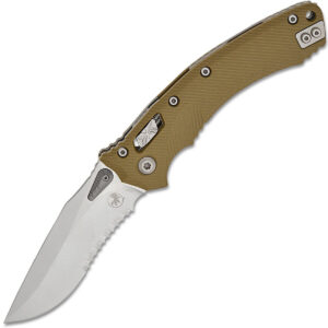 Zavírací Nůž Microtech Amphibian Stonewashed 137RL-11FLGTOD