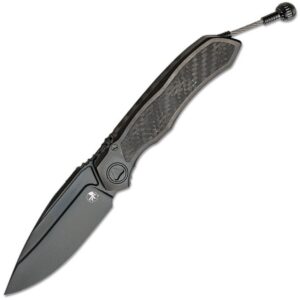 Zavírací Nůž Microtech Anax DLC Titanium Carbon Fiber Inlay 190C-1DLCTCFITI