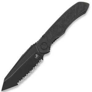 Zavírací Nůž Microtech Anax Titanium Carbon 191C-3DLCTCFITI