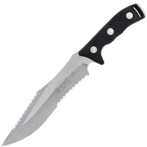 Pevný Nůž Microtech Arbiter Stonewashed 104-12
