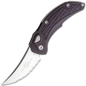 Vystřelovací Nůž Microtech/Bastinelli Brachial Stonewashed 268A-12