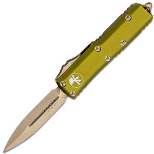 Vystřelovací Nůž Microtech Bronze Double Edge 232-13OD