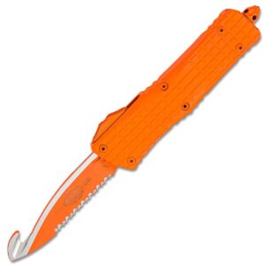 Vystřelovací Nůž Microtech Combat Troodon HS Rescue Orange 601-3CORHS