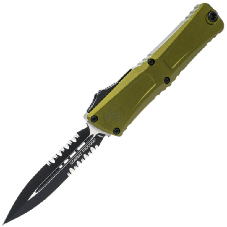 Vystřelovací Nůž Microtech Combat Troodon Gen Iii 1142-2Od