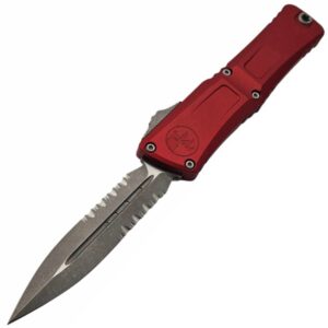 Vystřelovací Nůž Microtech Combat Troodon Generation III Apocalyptic 1142-11APRD