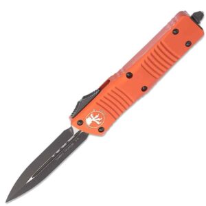 Vystřelovací Nůž Microtech Combat Troodon Orange 142-1 OR