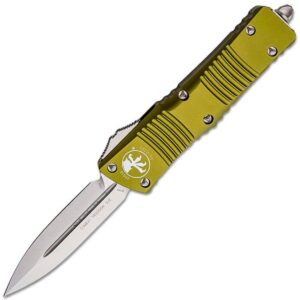 Vystřelovací Nůž Microtech Combat Troodon AUTO OTF Stonewashed 142-10OD
