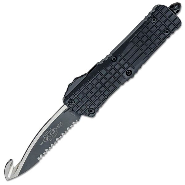 Vystřelovací Nůž Microtech Combat Troodon Tactical Hs Rescue 601-3Ths