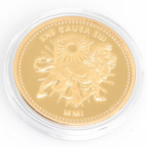 Mince Microtech Continental Coin - Gold Embellished 502-MCK