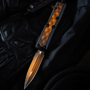 Vystřelovací Nůž Microtech Daytona Weathered Signature Series Blade Show West 2023 126-1BIWORS