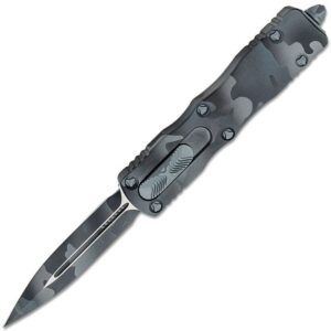 Vystřelovací Nůž Microtech Dirac Signature Series Urban Camo 225-1UCS