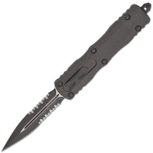 Vystřelovací Nůž Microtech Dirac Delta Dark Tungsten Cerakote 227-2CDT