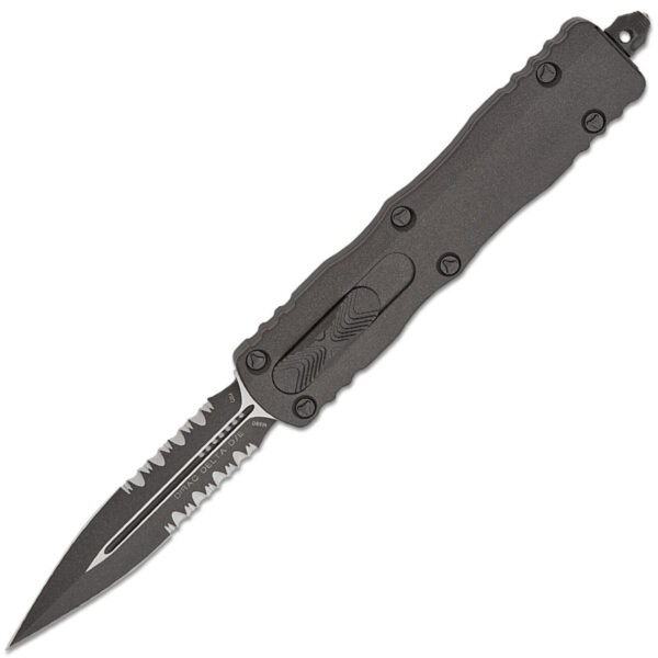 Vystřelovací Nůž Microtech Dirac Delta Dark Tungsten Cerakote 227-2Cdt