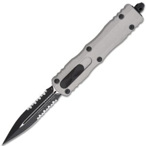 Vystřelovací Nůž Microtech Dirac Delta Titanium Gray 227-2TG
