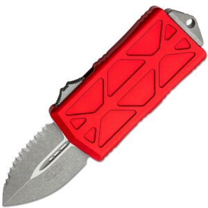 Vystřelovací Nůž Microtech Exocet OTF Money Clip AUTO Apocalyptic 157-12APRD