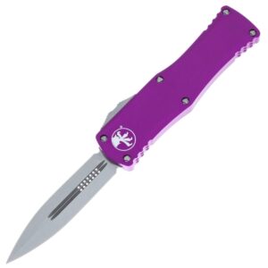 Vystřelovací Nůž Microtech Hera D/E Stonewashed 702-10VI