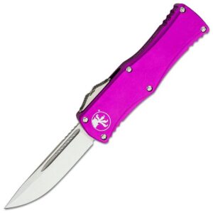 Vystřelovací Nůž Microtech Hera OTF AUTO Stonewashed 703-10VI