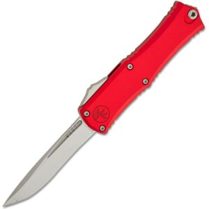 Vystřelovací Nůž Microtech Hera II Mini Stonewashed 1705M-10RD