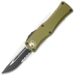 Vystřelovací Nůž Microtech Hera S/E OTF Automatic Knife OD Green 703-2OD