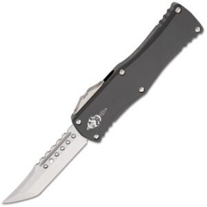 Vystřelovací Nůž Microtech Hera Signature Stonewashed Hellhound 919-10S