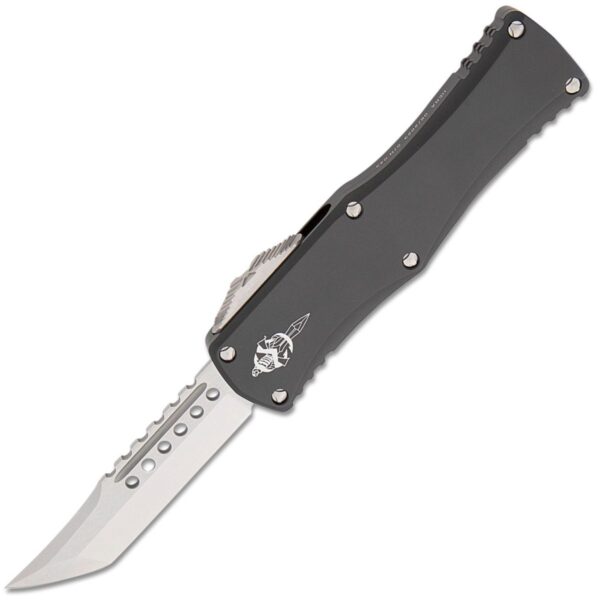 Vystřelovací Nůž Microtech Hera Signature Stonewashed Hellhound 919-10S