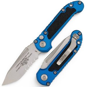 Vystřelovací Nůž Microtech LUDT Gen III Blue Stonewash 1136-11BL