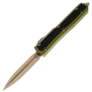 Vystřelovací Nůž Microtech Makora Bronze Blade Signature Series 206-13ODS