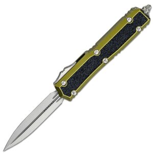 Vystřelovací Nůž Microtech Makora Signature Series OTF Stonewashed 206-10ODS