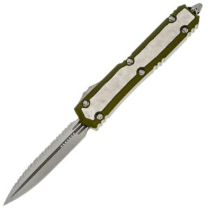 Vystřelovací Nůž Microtech Makora Stonewashed 206-12ODBIS