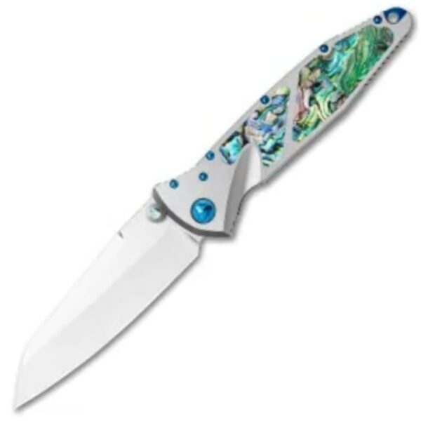 Vystřelovací Nůž Microtech Marfione Socom Elite Warcom Abalone 360-Mck