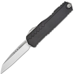 Vystřelovací Nůž Microtech Munroe Cypher II Stonewashed 1241-10