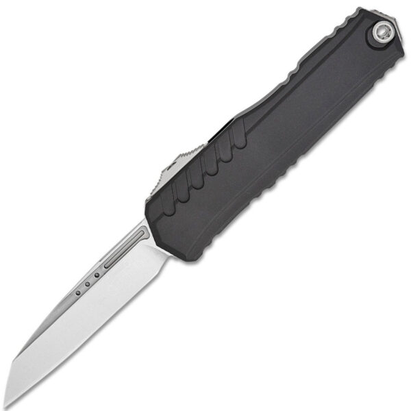 Vystřelovací Nůž Microtech Munroe Cypher Ii Stonewashed 1241-10