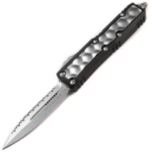 Vystřelovací Nůž Microtech Signature Daytona Stonewash 126-12BIS