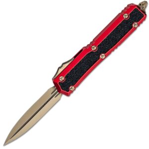 Vystřelovací Nůž Microtech Signature Makora OTF AUTO Bronze 206-13RDS