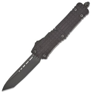 Vystřelovací Nůž Microtech Signature Series Combat Troodon Delta Shadow 144-1CT-DSH