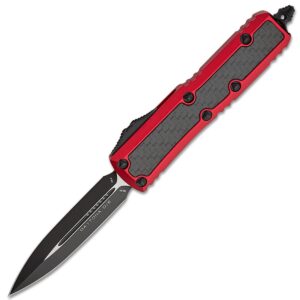 Vystřelovací Nůž Microtech Signature Series Daytona Carbon 126-1RDCFIS