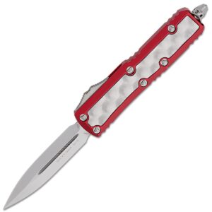 Vystřelovací Nůž Microtech Signature Series Daytona Stonewashed 126-10RDBIS