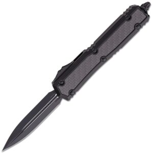 Vystřelovací Nůž Microtech Signature Series Makora Carbon 206-1TCFIS