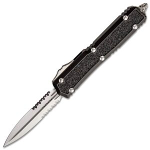 Vystřelovací Nůž Microtech Signature Series Makora Stonewashed 206-11S