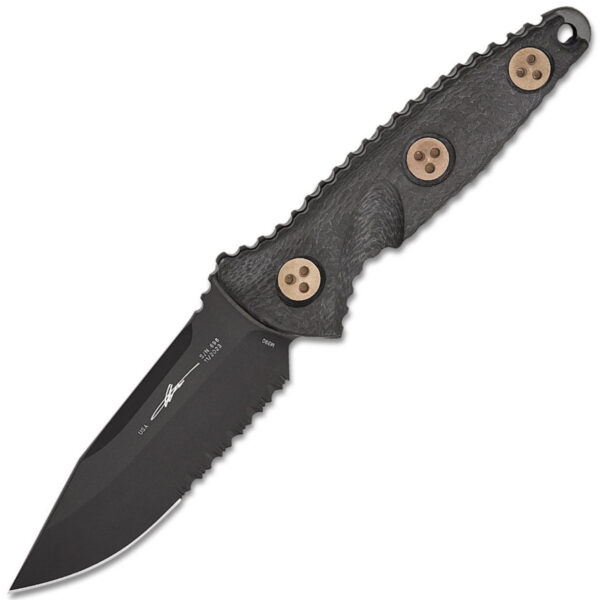Pevný Nůž  Microtech Signature Series Socom Alpha Mini 113M-2 Dlccfs