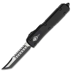Vystřelovací Nůž Microtech Signature Series Ultratech Hellhound Tanto 119-1TS