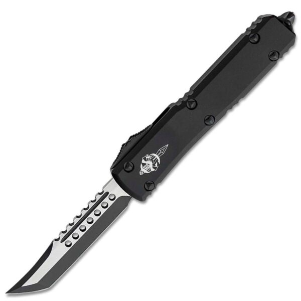 Vystřelovací Nůž Microtech Signature Series Ultratech Hellhound Tanto 119-1Ts
