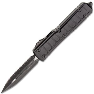 Vystřelovací Nůž Microtech Signature Series Ultratech II Tactical 122II-3TS