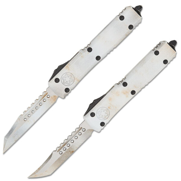 Vystřelovací Nůž Microtech Signature Series Ultratech Sandtrooper Sandtrooper Hellhound 119-1Setsads